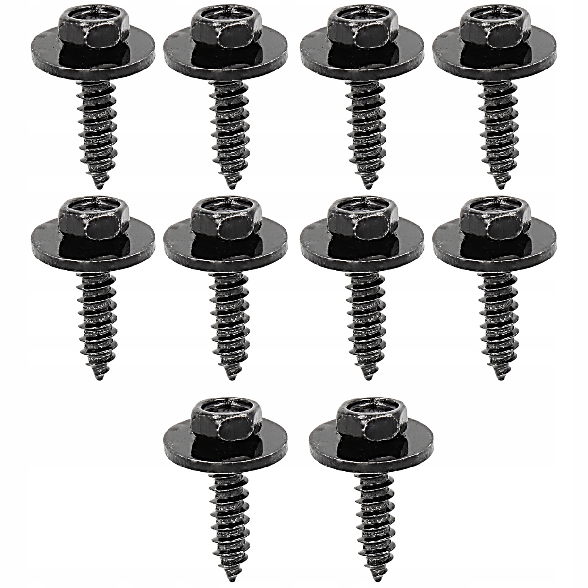 SPINKA WKRĘT MONTAŻOWY ŚRUBA OSŁON NADKOLA 10 SZT.