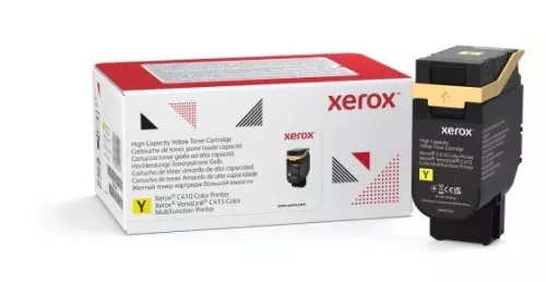 Xerox High-Capacity Yellow Toner Cartridge (7K) 006R04767