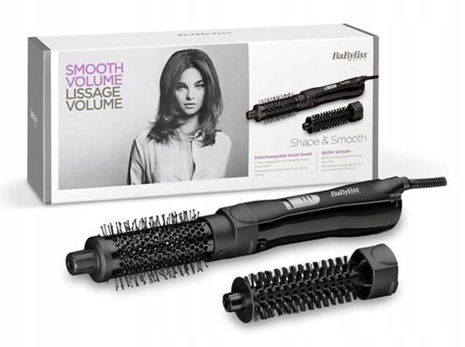 Suszarko-lokówka Babyliss Shape & Smooth 800W AS82E-Zdjęcie-0