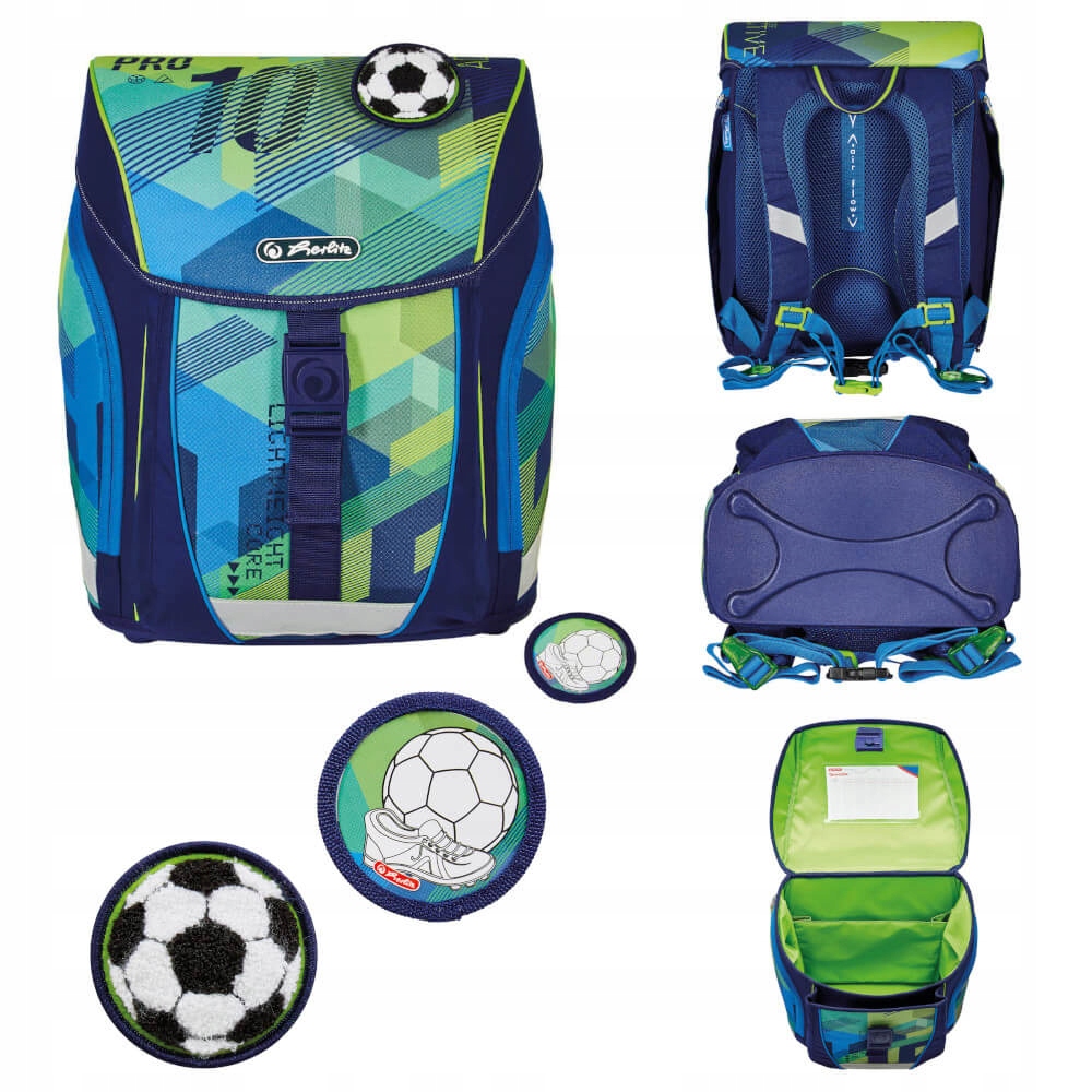 Tornister szkolny jednokomorowy 16l Herlitz