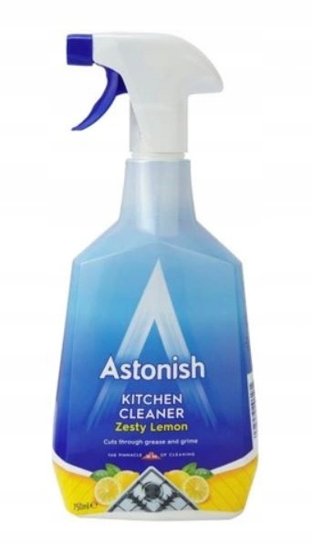 

Astonish spray do czyszczenia Kuchni Tłuszczu 750m