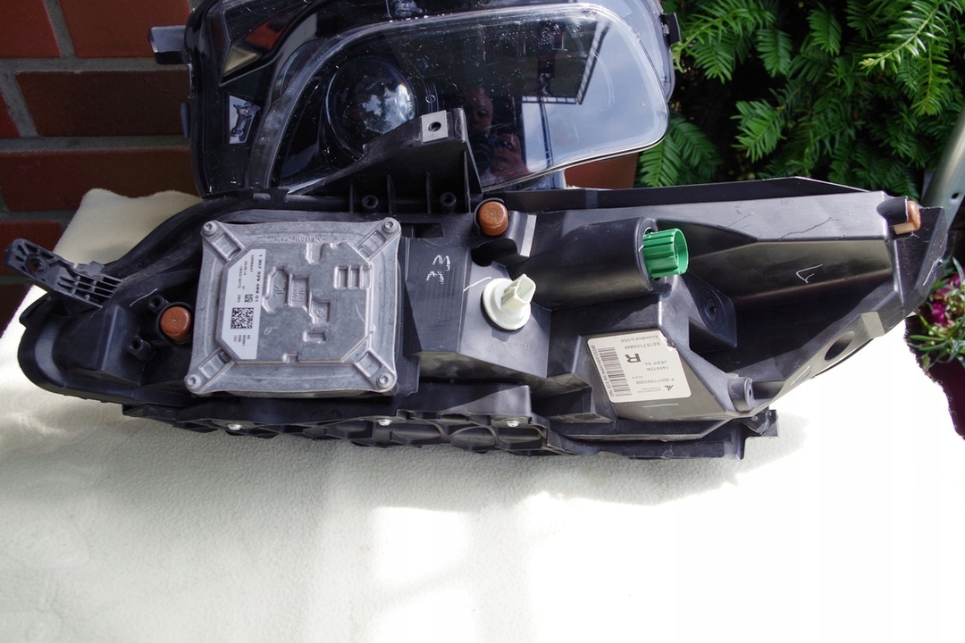 JEEP CHEROKEE KL BI-XENON LED PRAWA RECHTS 68157104AF 68102856AM Numer katalogowy producenta 68157104AF 68102856AM