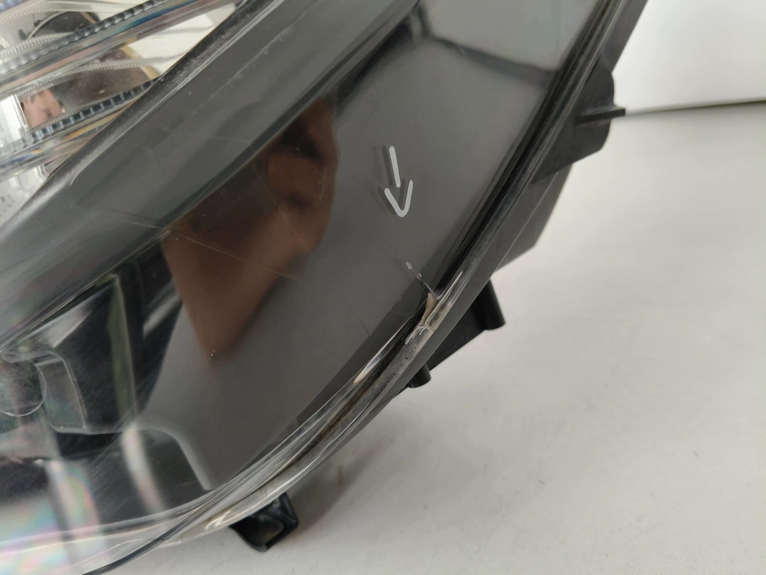 light left REFLEKTOR BMW Z4 E89 09-13 XENON positioning