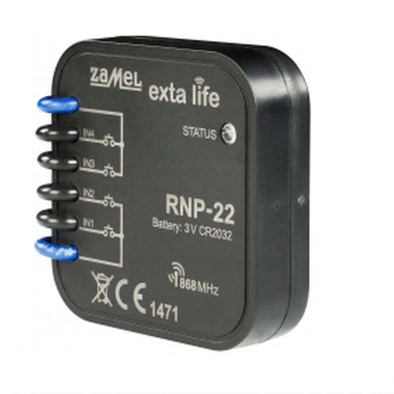 Exta Life rádiový vysílač RNP-22 Zamel