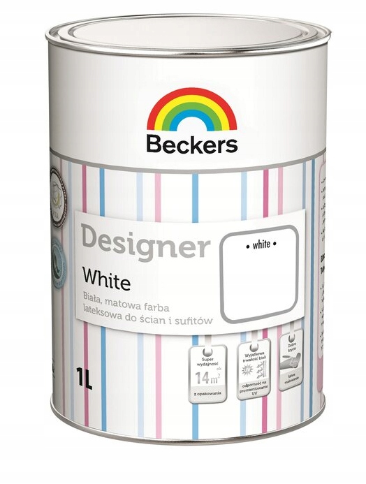 

Farba Beckers Designer White Biała 1l