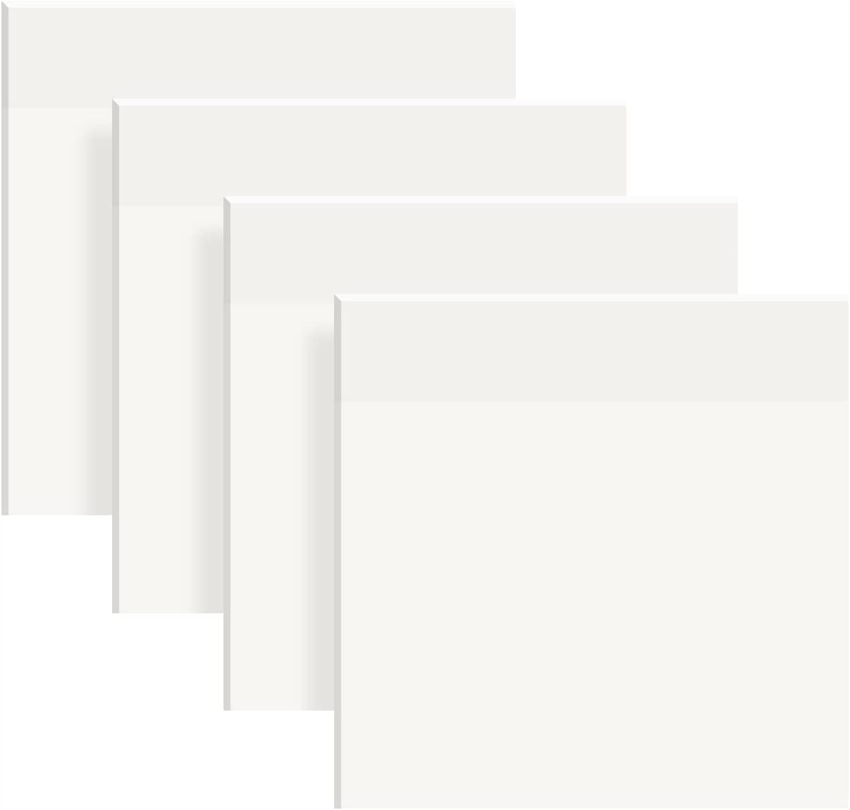 

50 szt. Przezroczyste karteczki samoprzylepne