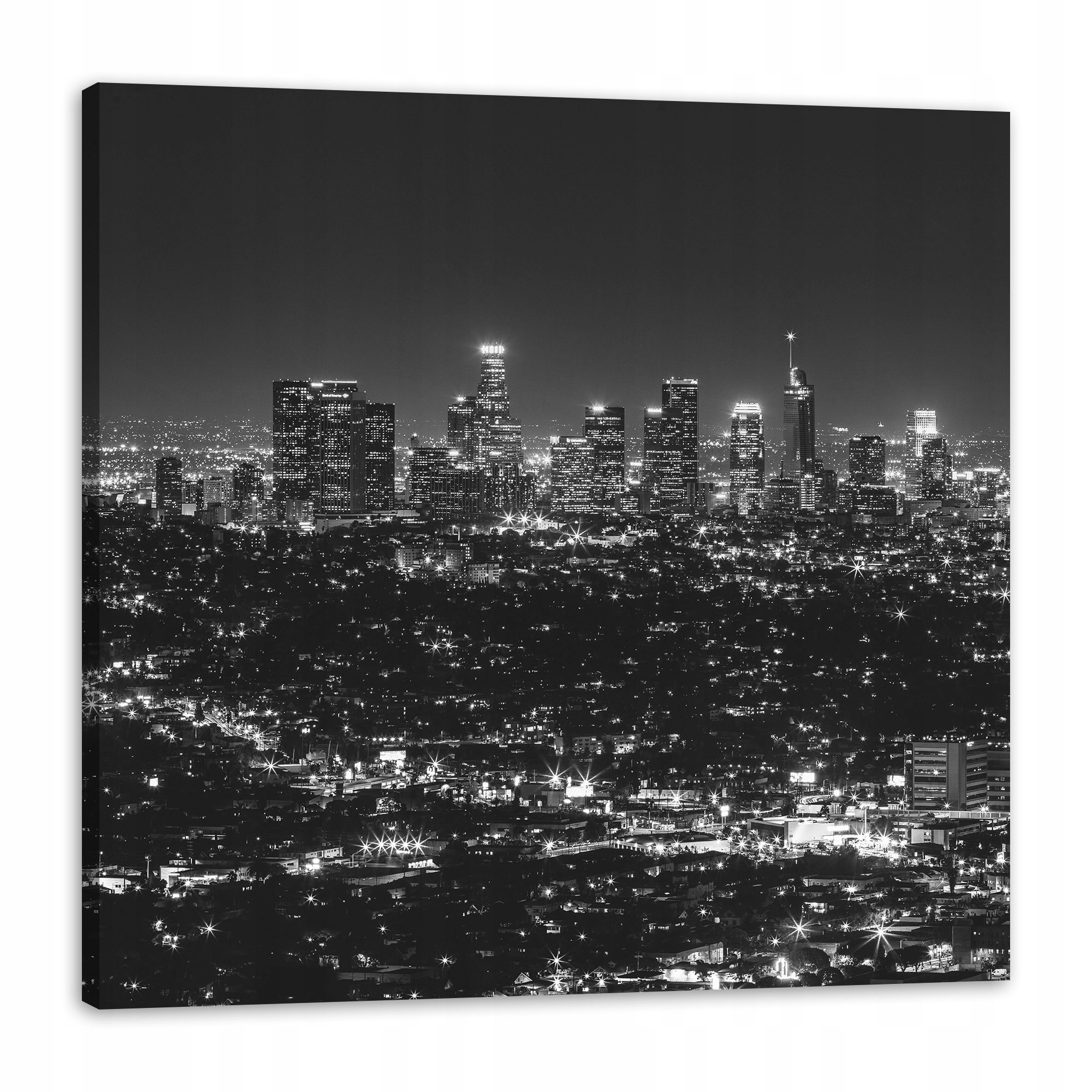 Obraz Canvas Architektura Los Angeles mono 90x90