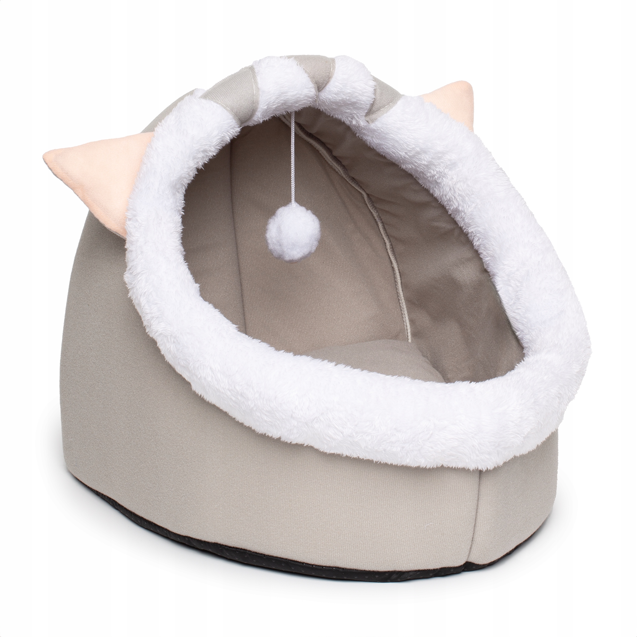 LEGOWISKO DLA KOTA DOMEK BUDKA POSŁANIE PLUSZOWE PODUSZKA MIĘKKIE OCIEPLANE Marka bez marki