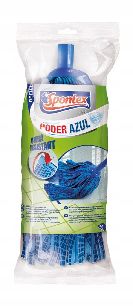 

Mop paskowy Poder Azul Spontex