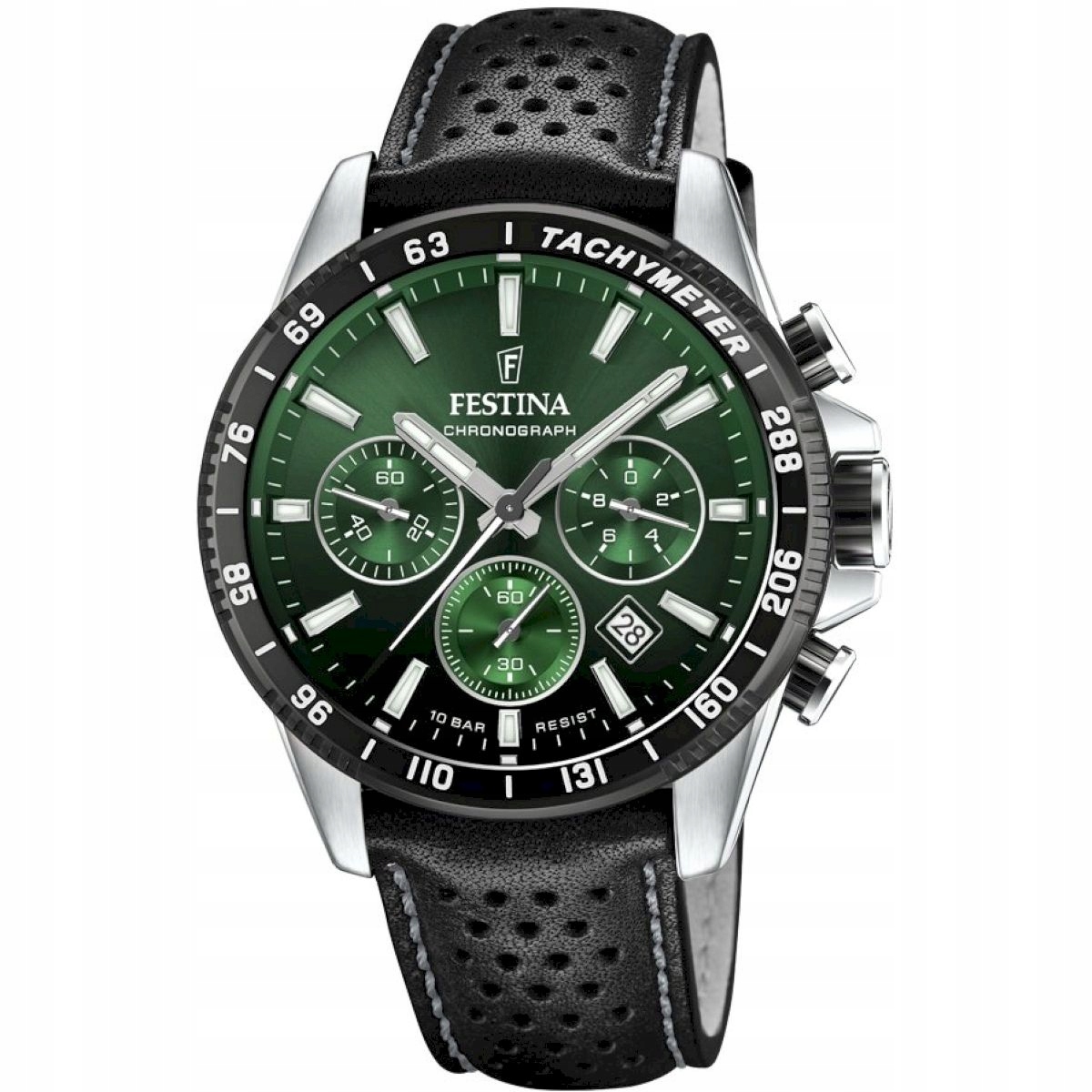 Hodinky Festina na řemínku 20561/5 Timeless Chronograph