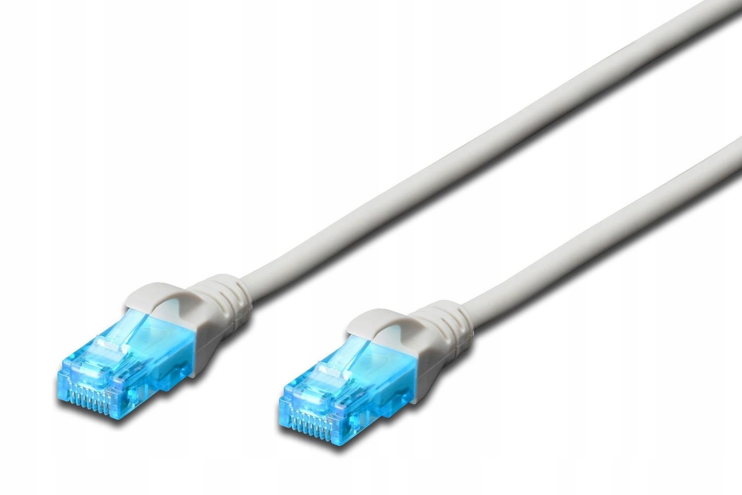 Digitus Patchcord Digitus Utp kat. 5e 0,5m Pvc sza