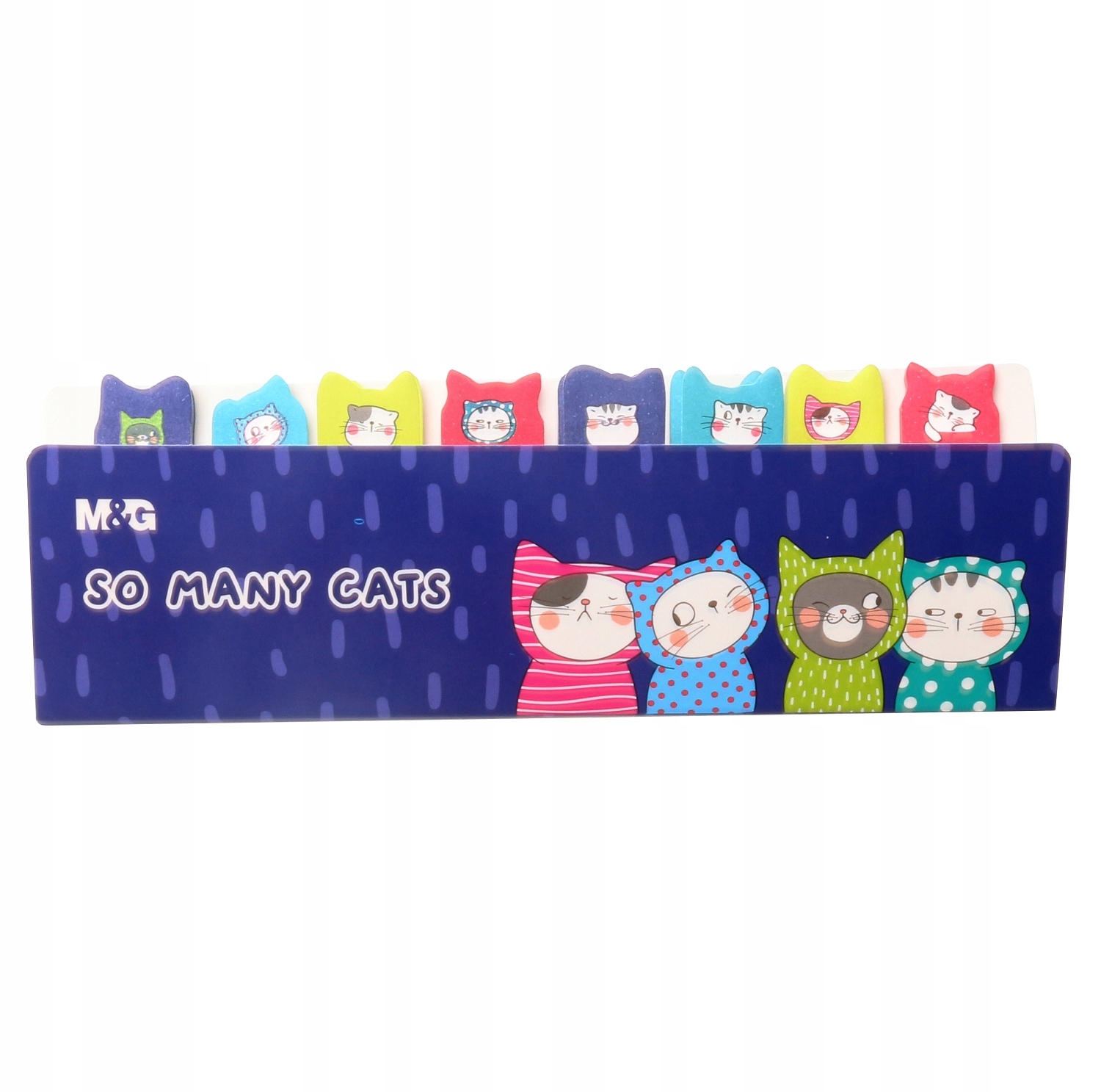 

Karteczki samoprzylepne 8 znaczników x 20 15x53mm