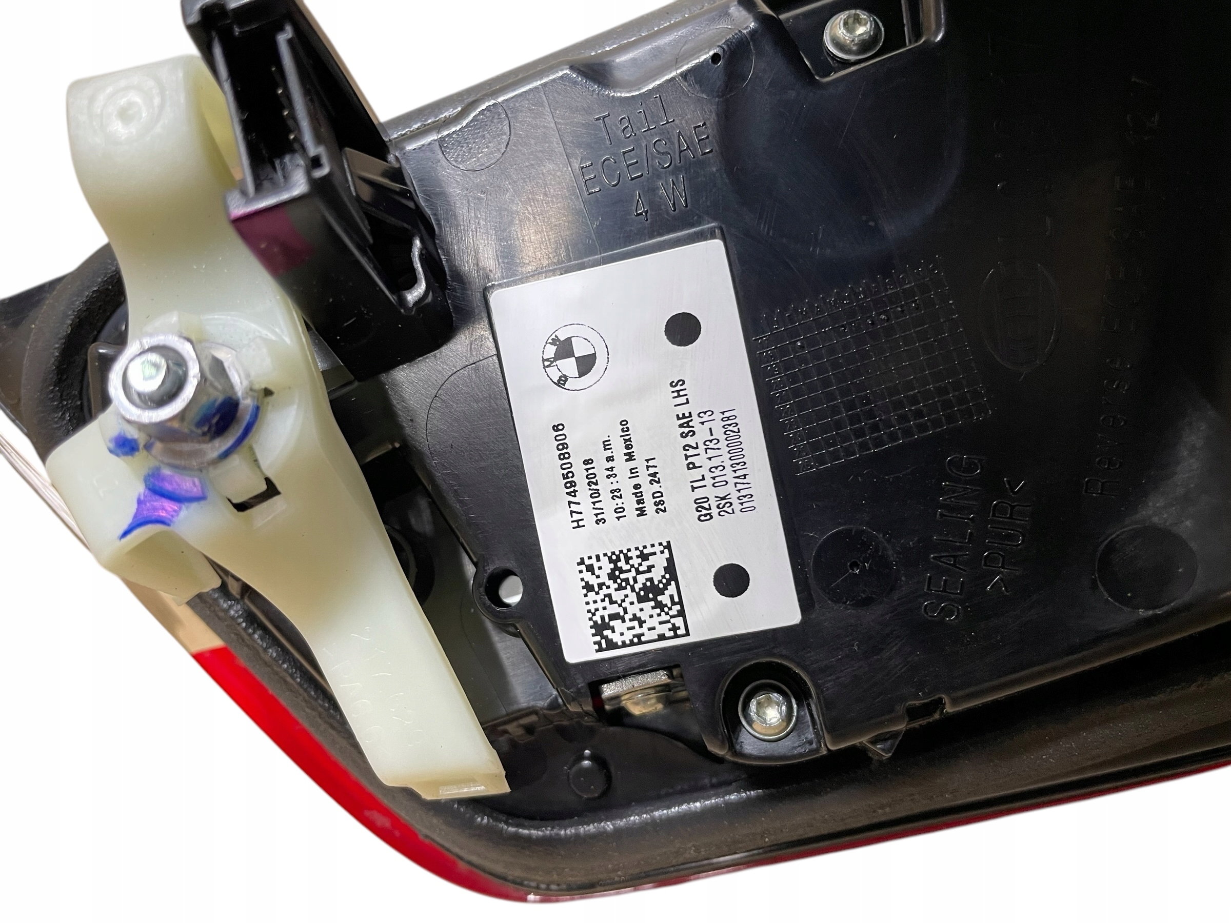 light LED rear part left BMW 3 G20 USA