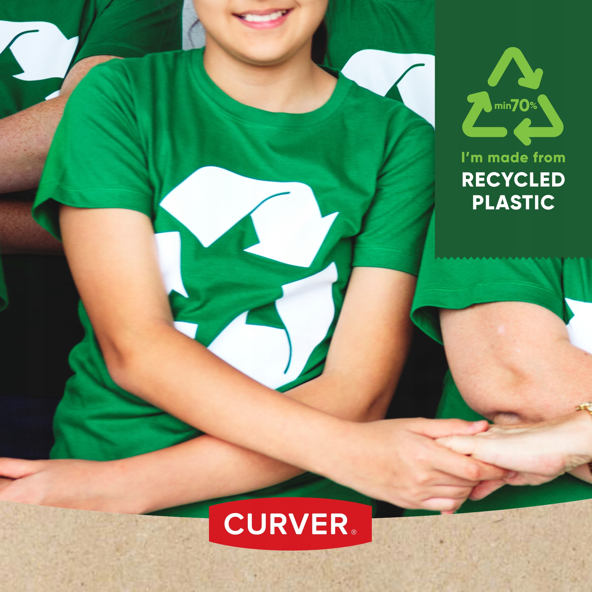 CURVER POJEMNIK KOSZYK 6L ORGANIZER ŻÓŁTY EKO Przeznaczenie uniwersalne