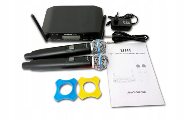 zestaw mikrofonów bezprzewodowych profesjonalny Model Bezprzewodowe zestaw
