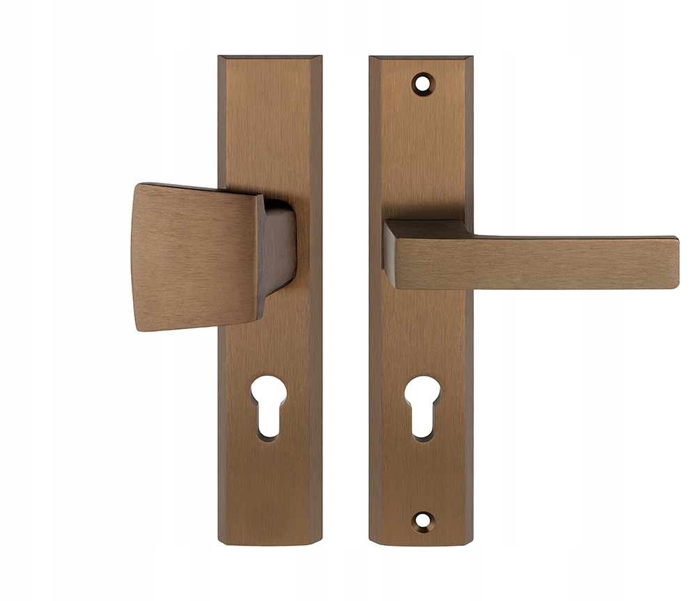 

Klamko-Uchwyt Drzwi Zewnętrznych Total Patyna 72mm