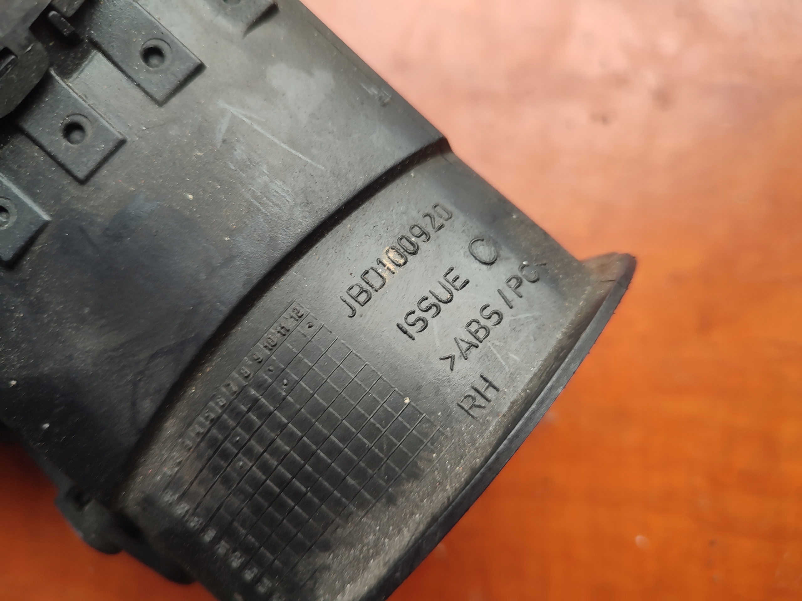 rešetka rešetka ventilacije ROVER 75 JBD100920