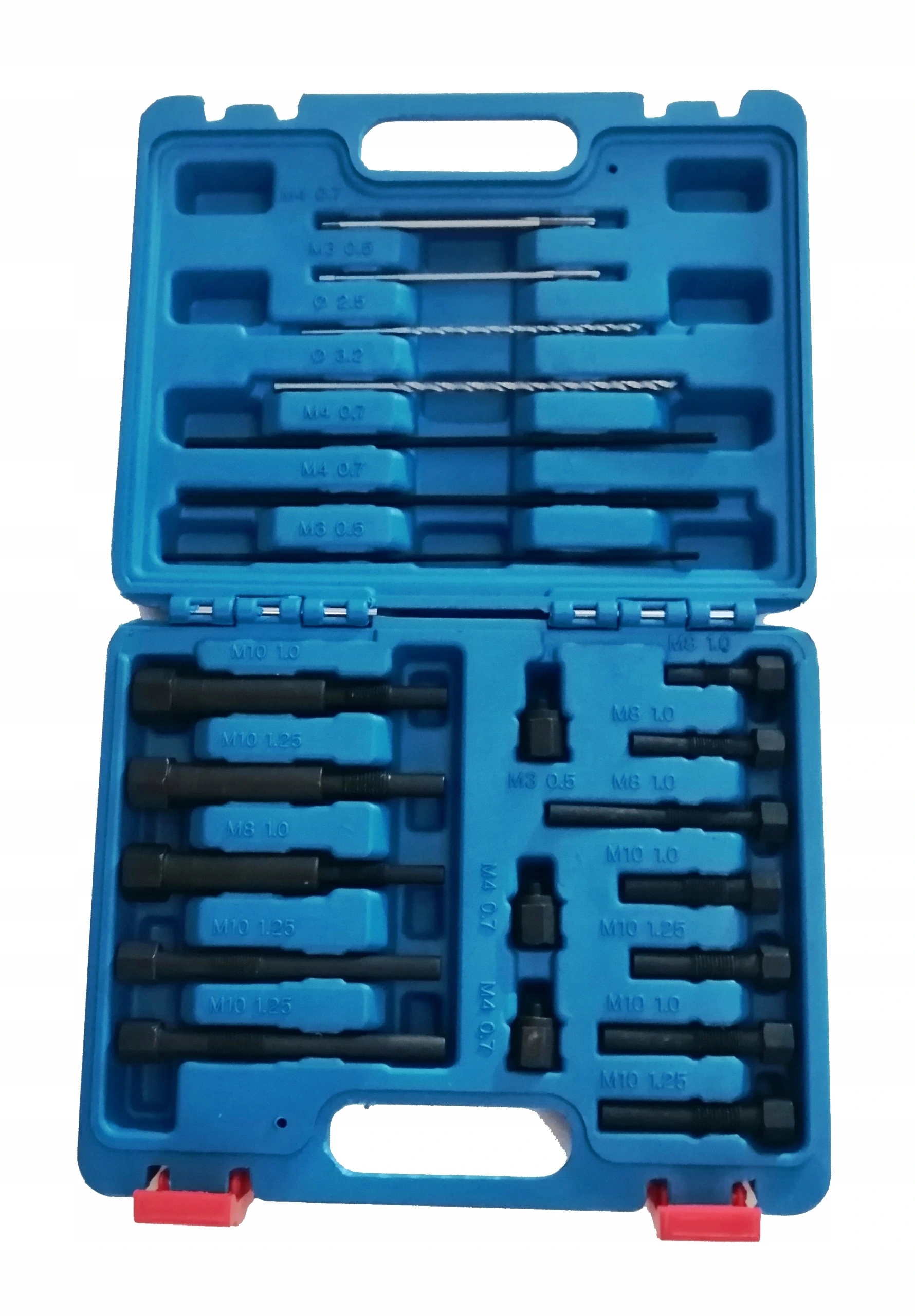 Комплект для извлечения оторванной нити M8 M10