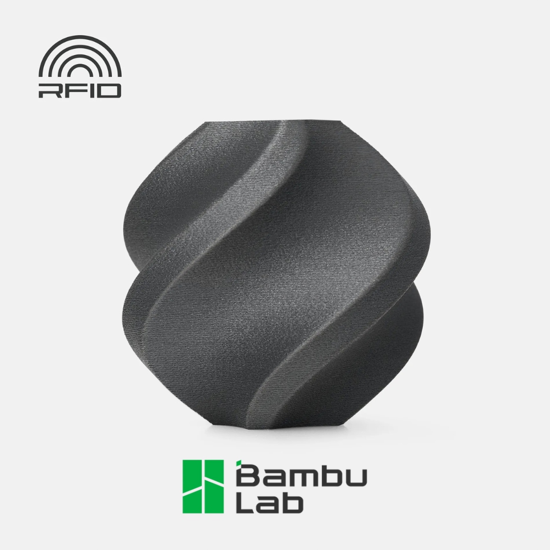 Filament Bambu Lab PA6-GF 1,75mm 1kg - z wielorazową szpulą - Gray