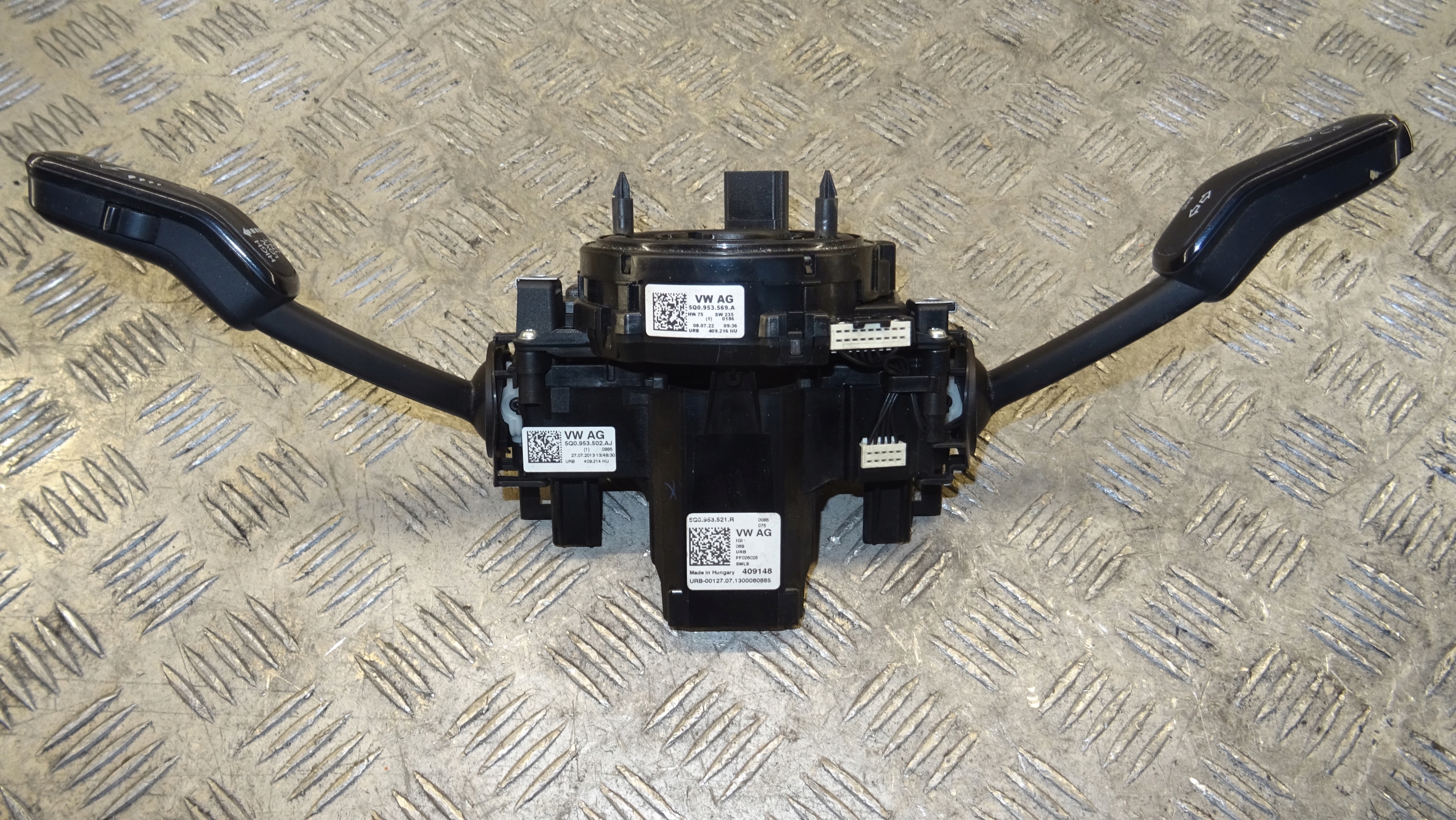 VW GOLF VII Commodo essuie glace 5Q0953521R