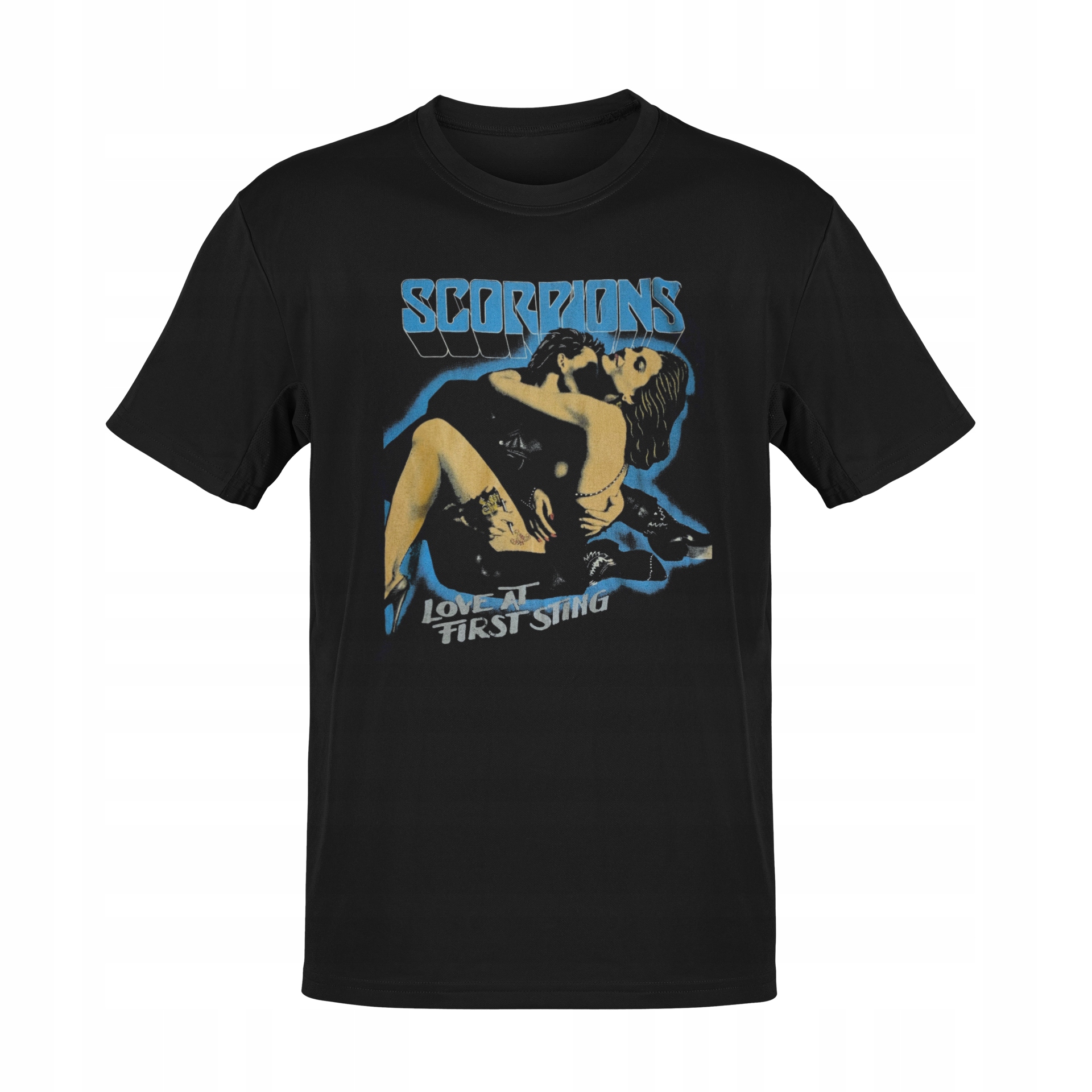 

Koszulka Męska Scorpions T-Shirt Dużo Wzorów XL