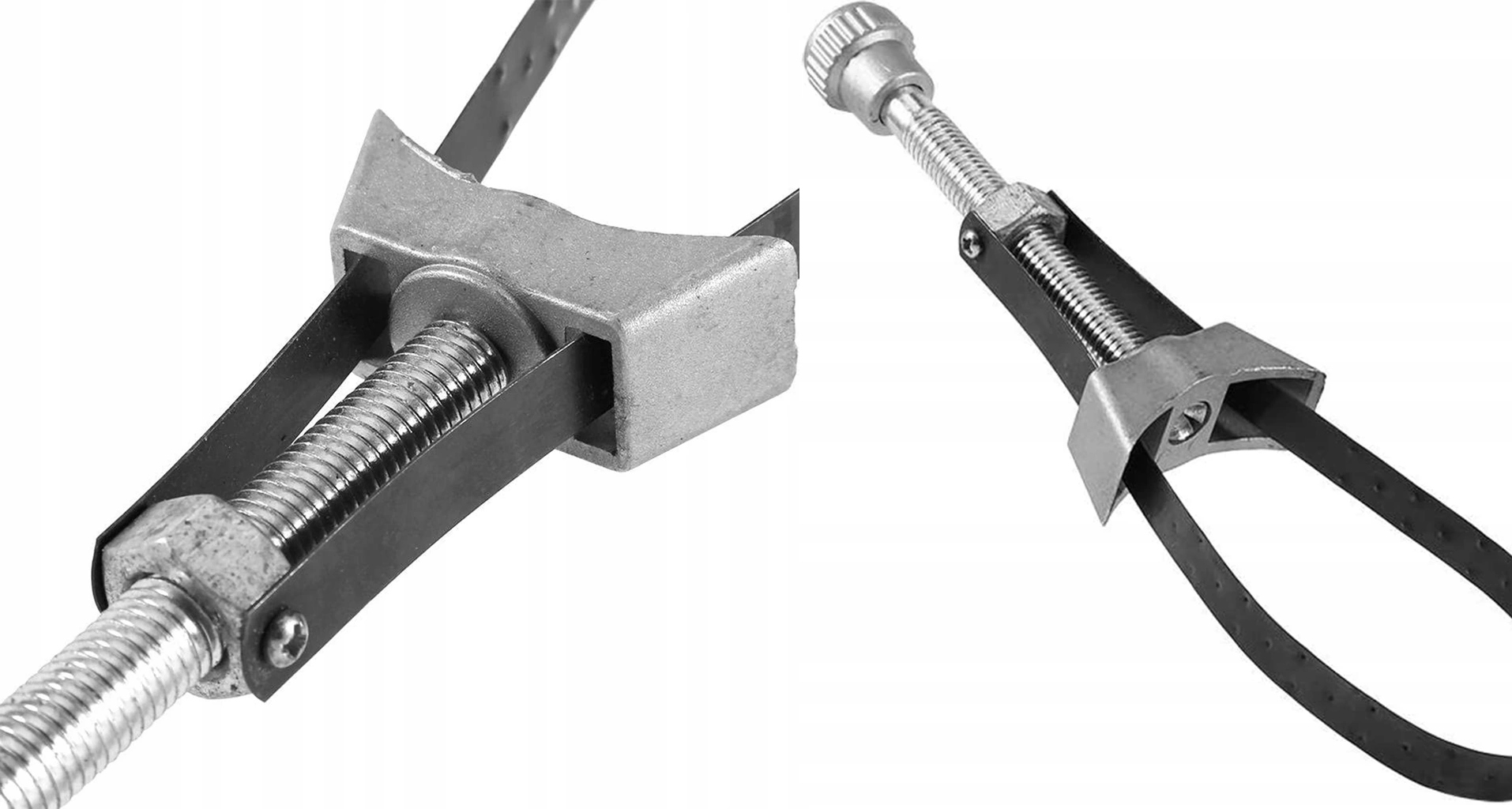 KLUCZ TASIEMKOWY OPASKOWY TAŚMOWY DO FILTRA OLEJU OPASKA ŚCIAGACZ 60-100MM EAN (GTIN) 5903949702507