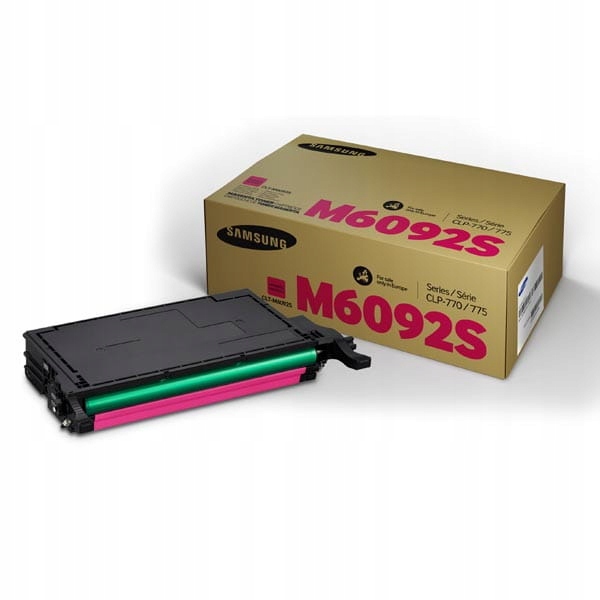 Toner Samsung CLT-M6092S/ELS SU348A czerwony (magenta)