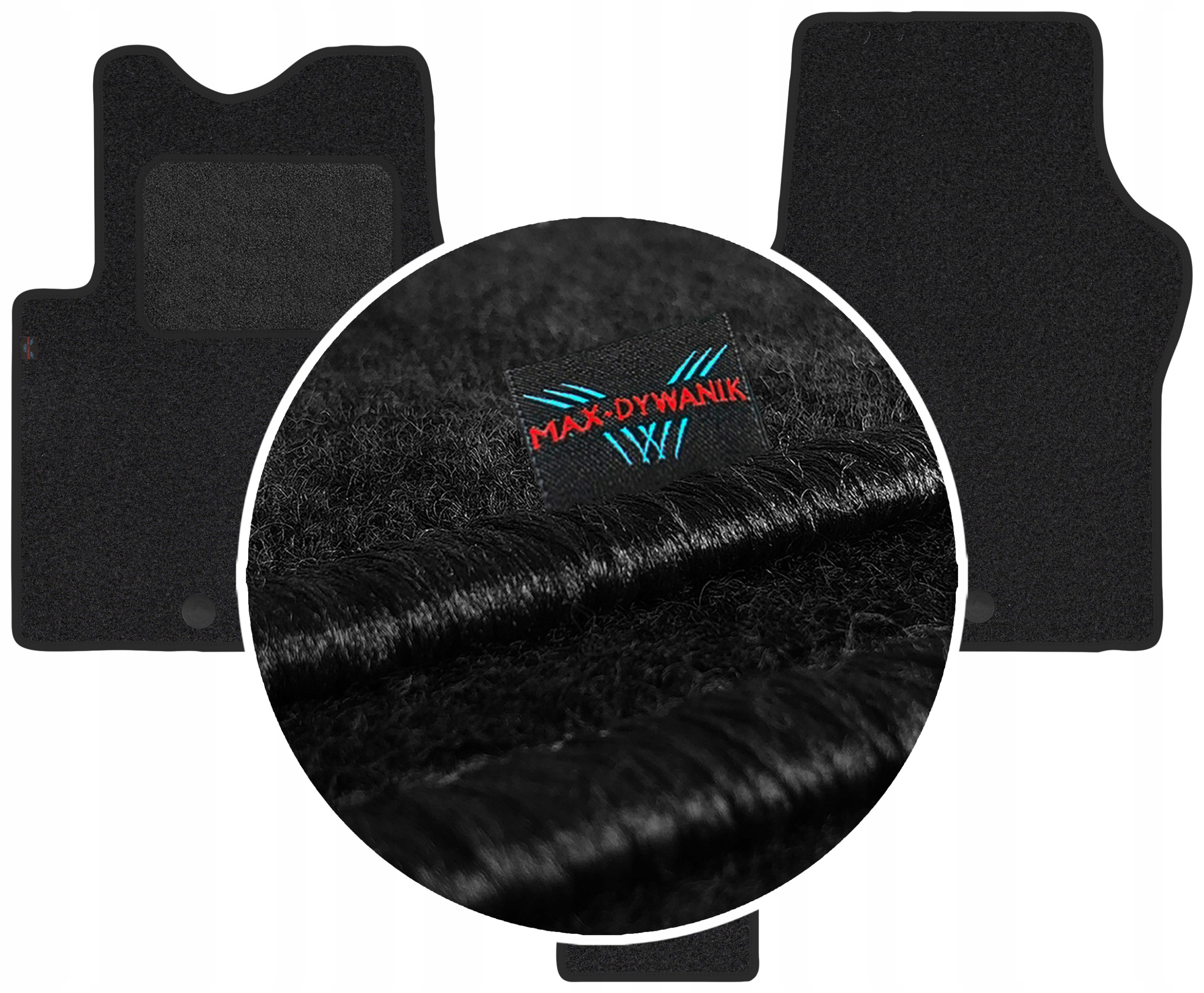 

Renault Trafic III 2os 2014- Dywaniki do auta