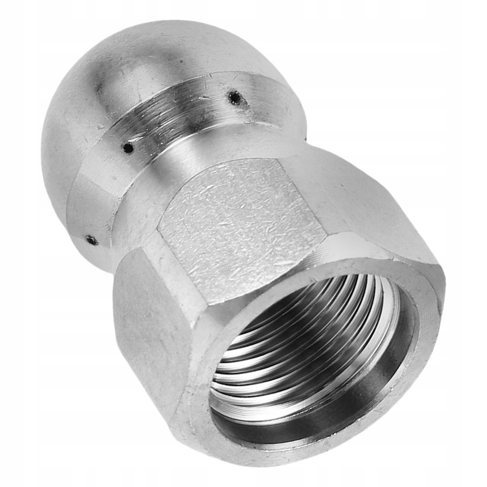 PRAKTYCZNA DYSZA DO CZYSZCZENIA RUR I KANALIZACJI ZE STALI