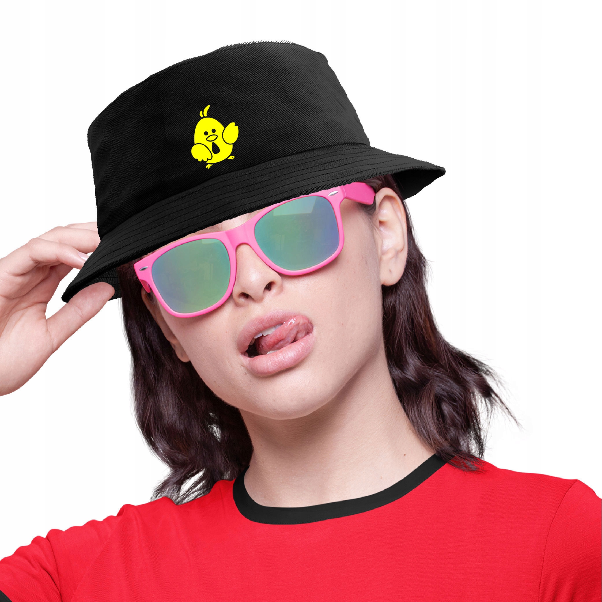 

Kapelusz Z Kurczakiem Zabawny Kurczak Bucket Hat