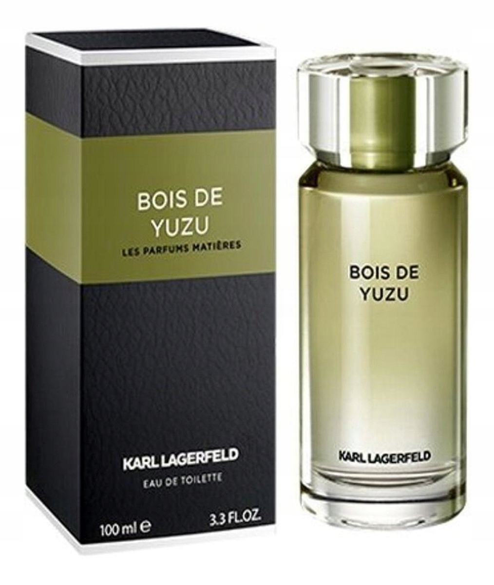 Karl Lagerfeld Bois De Yuzu toaletní voda