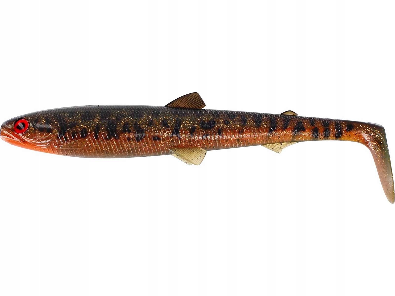Guma Westin BullTeez Shadtail 24cm Motoroil Burbot