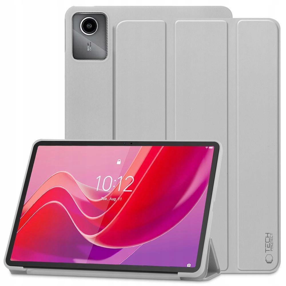 Etui do Lenovo Tab M11 Tech-Protect SmartCase szare