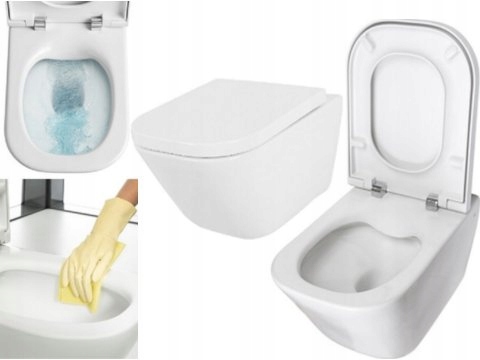 ROCA GAP MISKA WC WISZĄCA 54X35 A34647L RIMLESS Kod producenta A34647L000