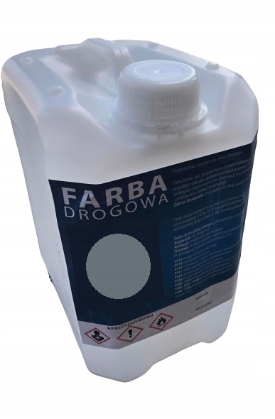

Szara Farba drogowa również beton do betonu 5kg
