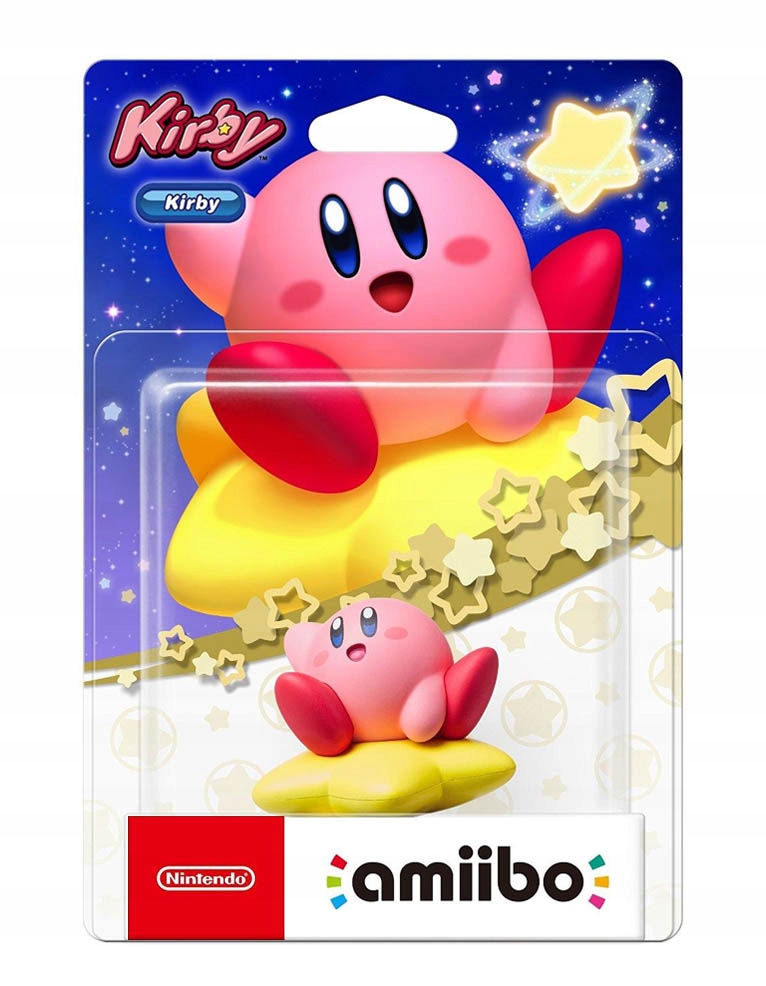 

Figurka Nintendo Amiibo Kirby Switch, 3DS