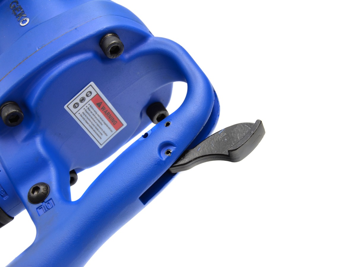 UDAROWY KLUCZ PNEUMATYCZNY 3500Nm 1' NASADKI WĄŻ Rodzaj klucz udarowy