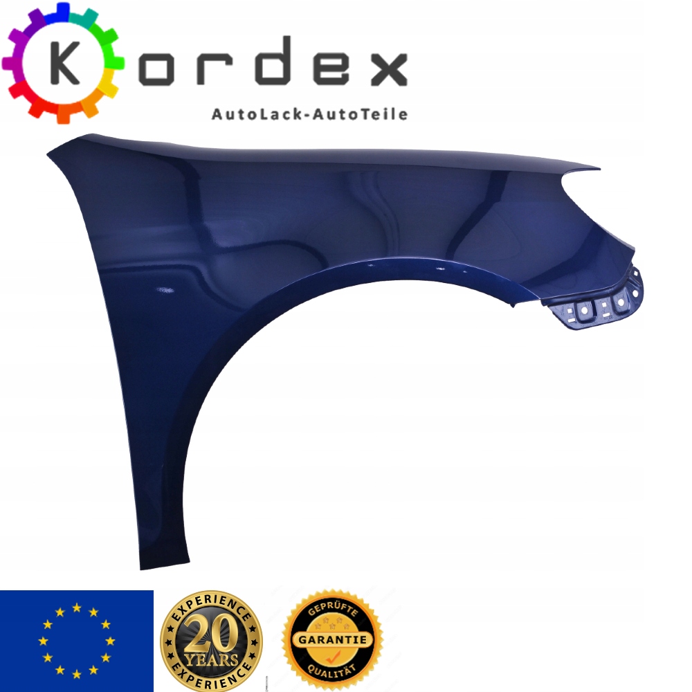 Blatník Volkswagen Golf 6 VI Kombi Barva LP5W P5W 08-16 Pravý Přední