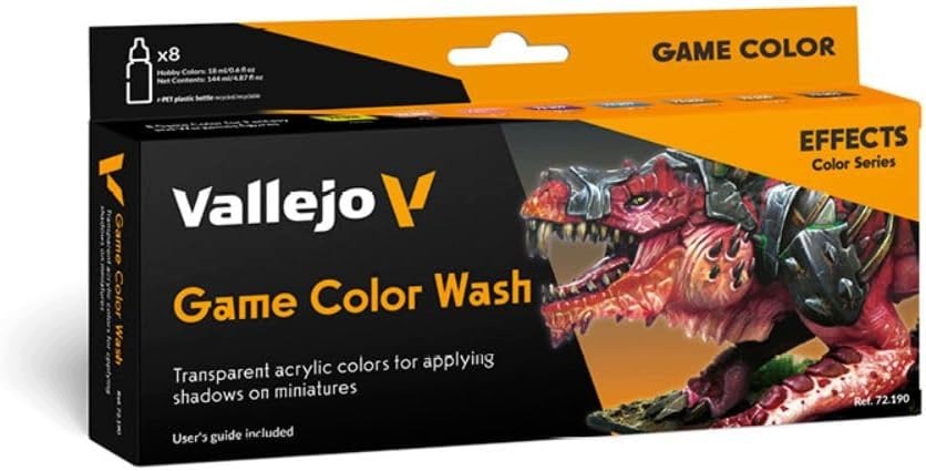 Sada Akrylových Barev 8 Barev 17 ML Pro Modelování