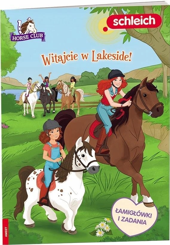 

Schleich Klub Koni Łamigłowki Ameet