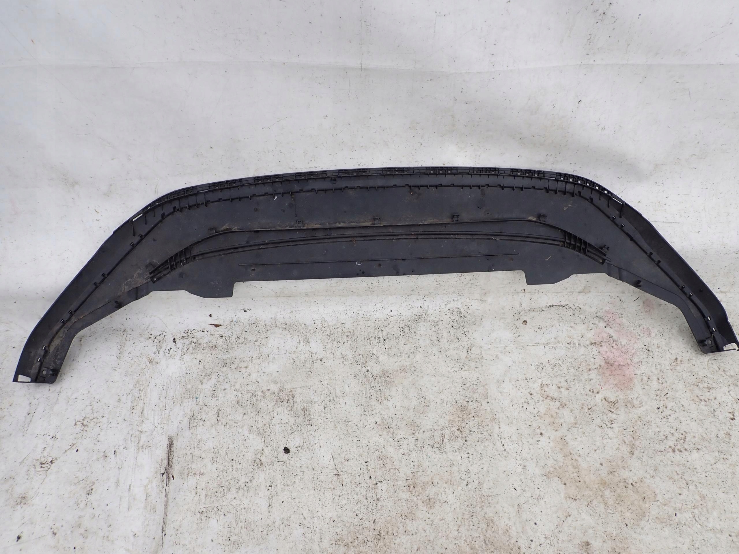 VW GOLF VII 7 5G 12- spoiler of a bumper front front