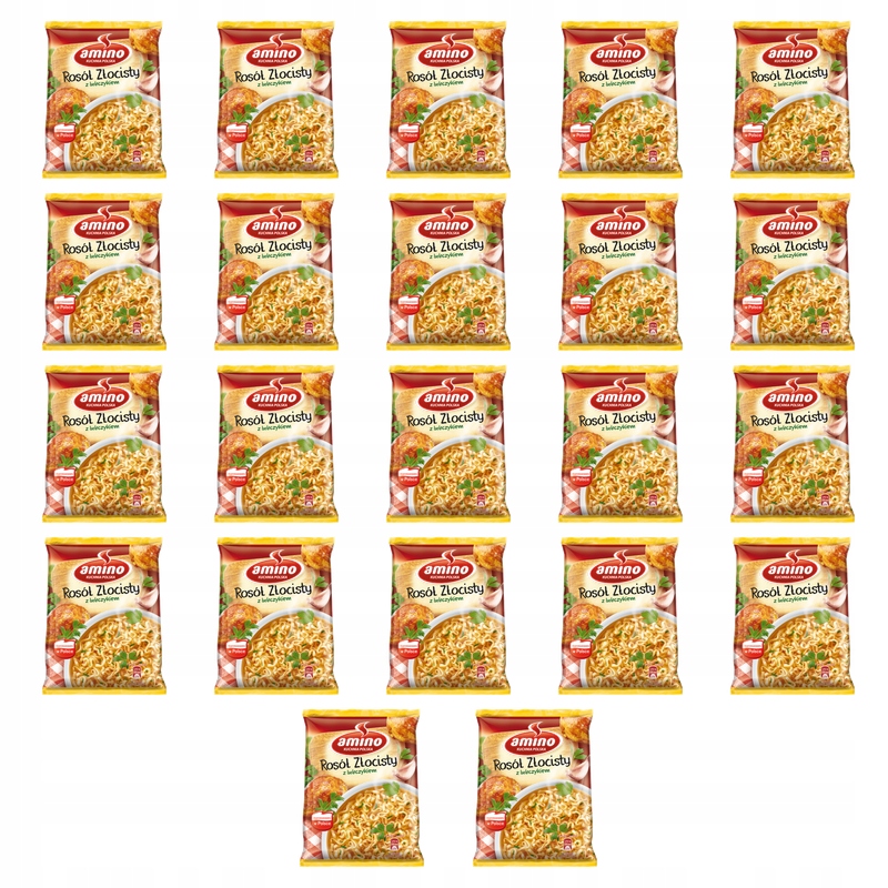Amino Polévka s vývarem ze zlata a libečkem 57 g X22