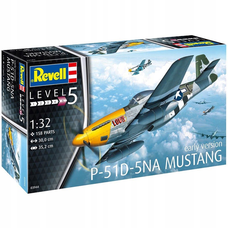 P-51D-5NA Mustang Revell 03944 1/32