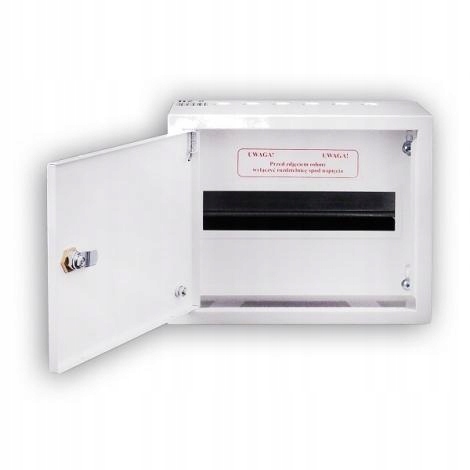 Modulárny nástenný rozvádzač biely 1 x 12-mod Kubiak Rz 2NN