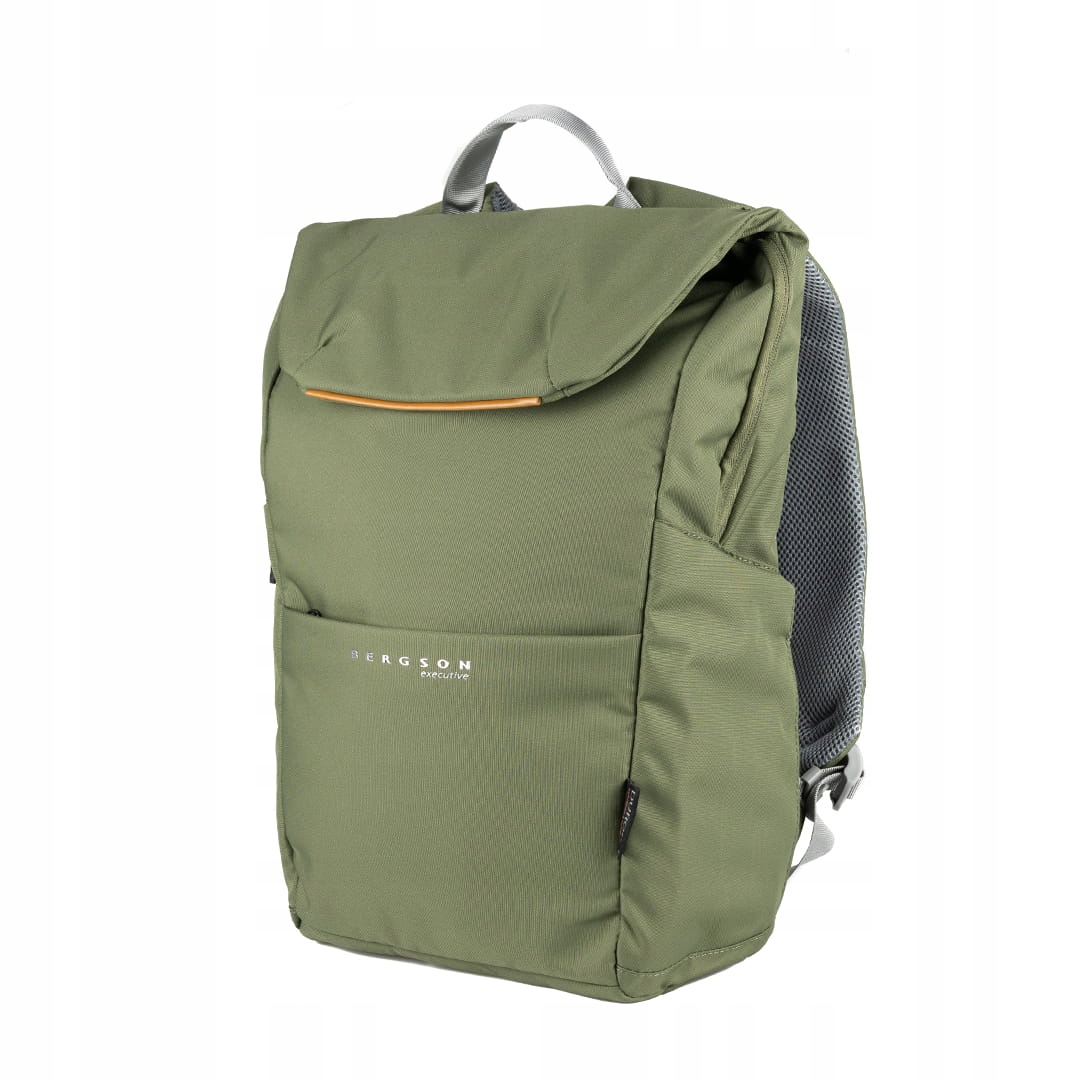 Batoh Bergson Executive Thinktank Green 15 litrů na notebook