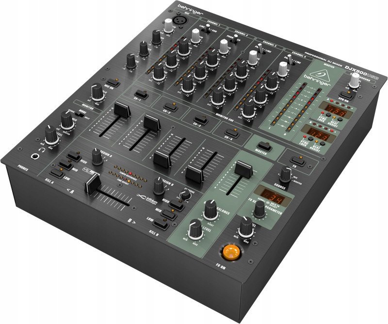 Behringer DJX900USB mikser audio 5 kan.