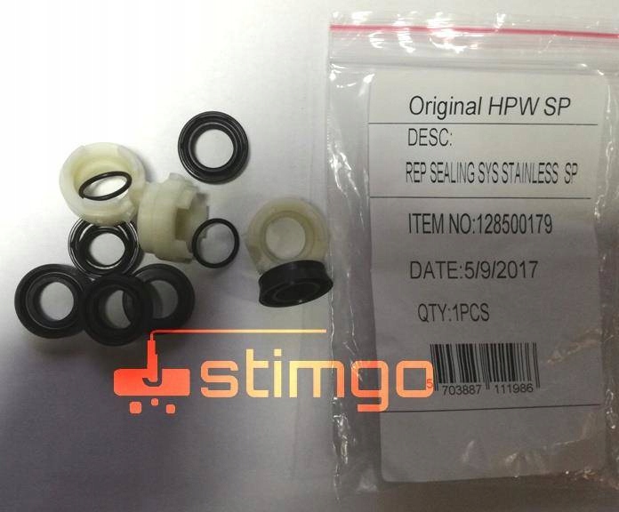 Nilfisk zestaw uszczelnień 128500179 Typ zestaw osprzętu