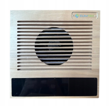 Rekuperator ścienny CLIMTEC RD-125 Quattro 760 mm Marka inna