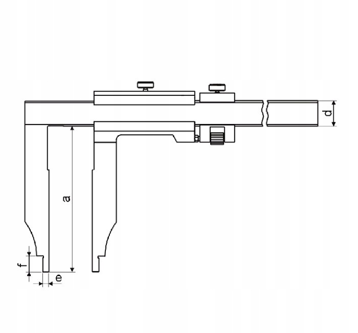 SUWMIARKA ANALOGOWA JEDNOSTRONNA MAJd 600x150 0.02 Rodzaj analogowa