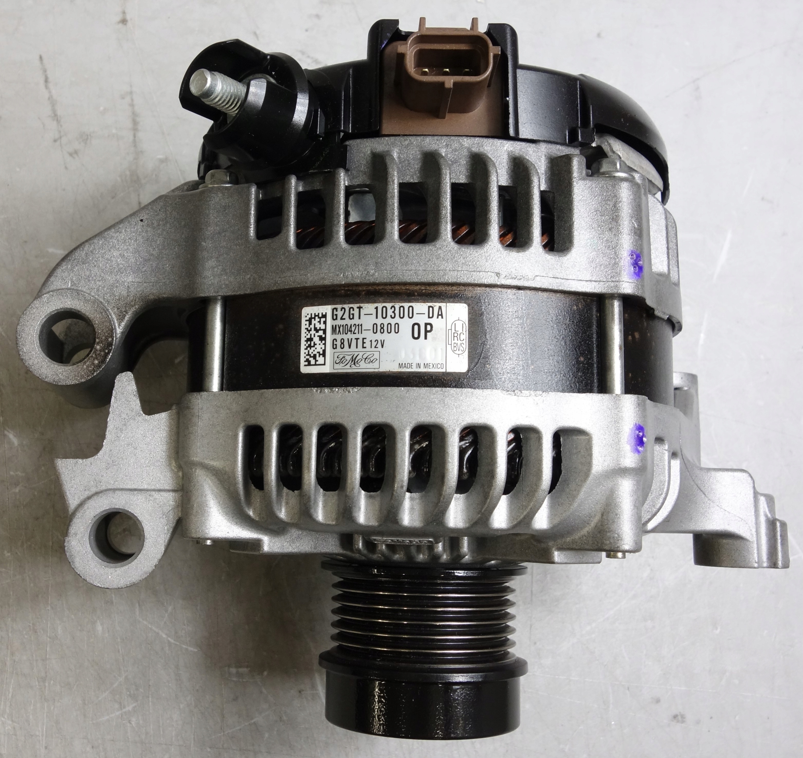 FORD MONDEO Mk5 ГЕНЕРАТОР 1.5 ECOBOOST G2gt-10300-ТАК 6pk